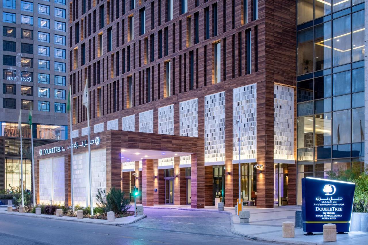Doubletree Suites By Hilton - Riyadh Financial District Eksteriør bilde