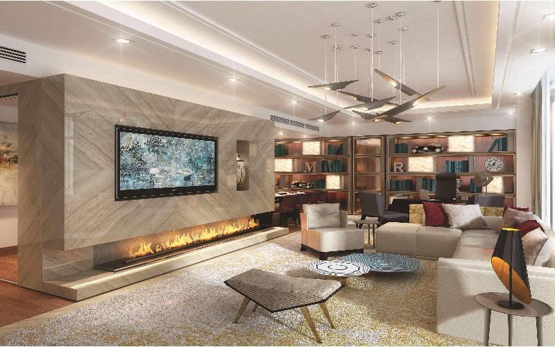 Doubletree Suites By Hilton - Riyadh Financial District Eksteriør bilde