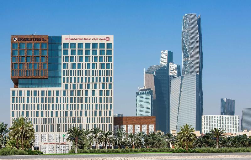 Doubletree Suites By Hilton - Riyadh Financial District Eksteriør bilde