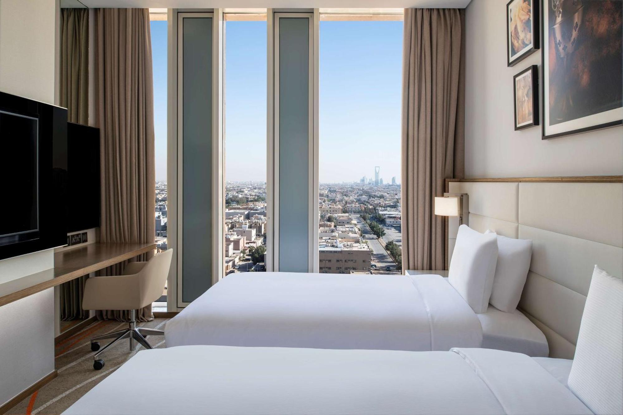 Doubletree Suites By Hilton - Riyadh Financial District Eksteriør bilde