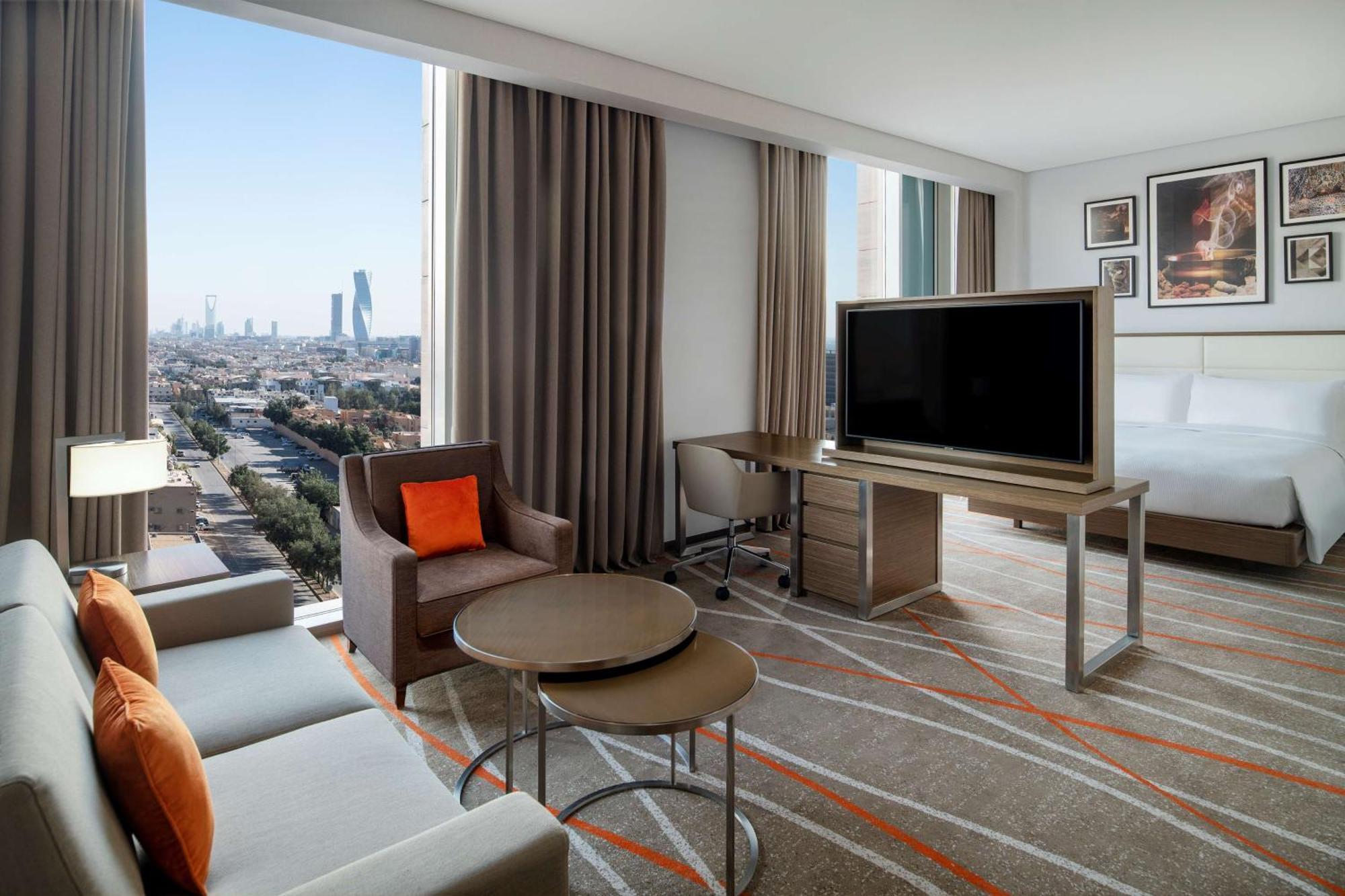 Doubletree Suites By Hilton - Riyadh Financial District Eksteriør bilde