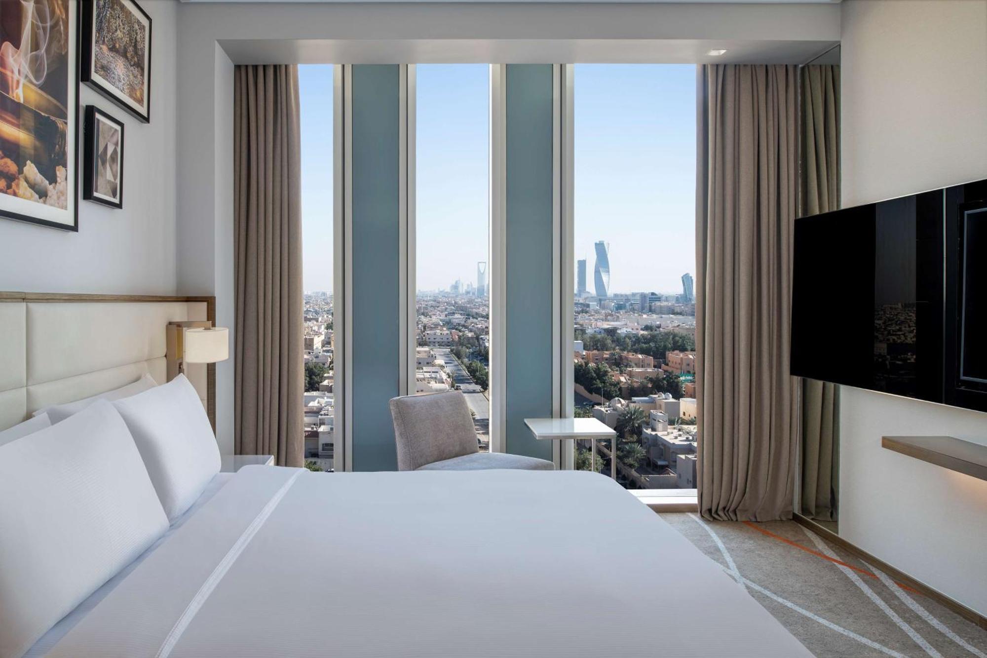 Doubletree Suites By Hilton - Riyadh Financial District Eksteriør bilde