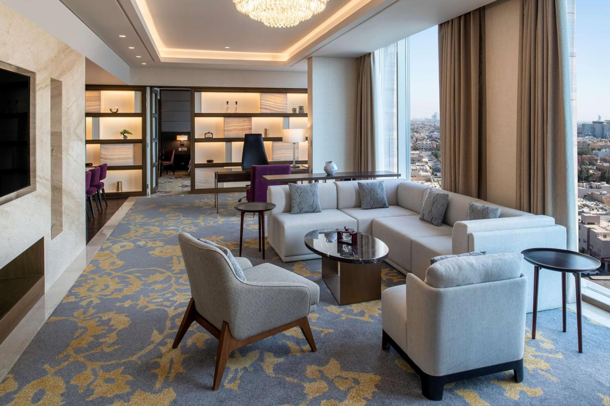 Doubletree Suites By Hilton - Riyadh Financial District Eksteriør bilde